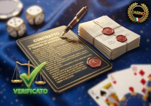 Regole contrattuali e condizioni d'uso per una trasparenza totale tra sito e giocatore