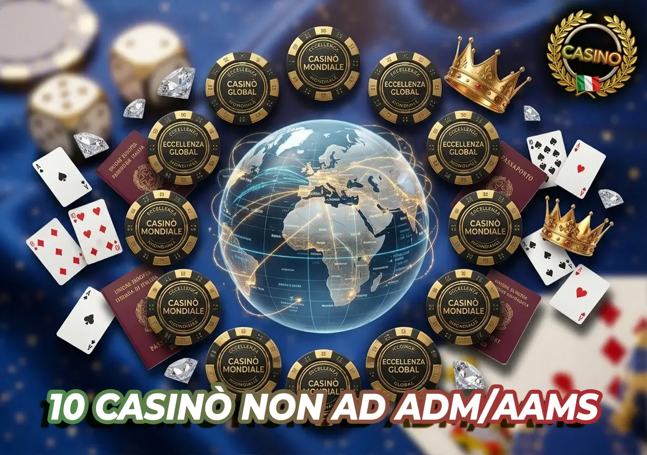 Confronto tra i siti internazionali sicuri accessibili per i giocatori in Italia.