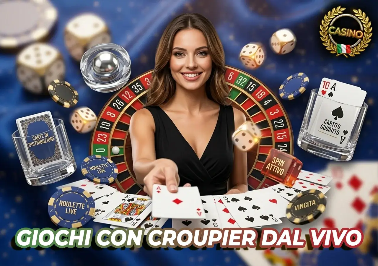 Vantaggi del gioco in tempo reale per un'esperienza di casinò autentica.